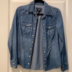 Denim shirt